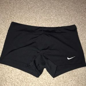 nike performance women's volleyball game shorts